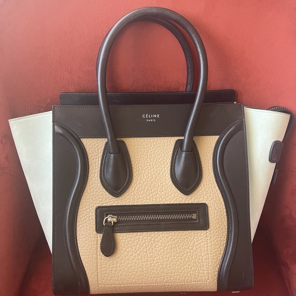 Authentic celine mini
